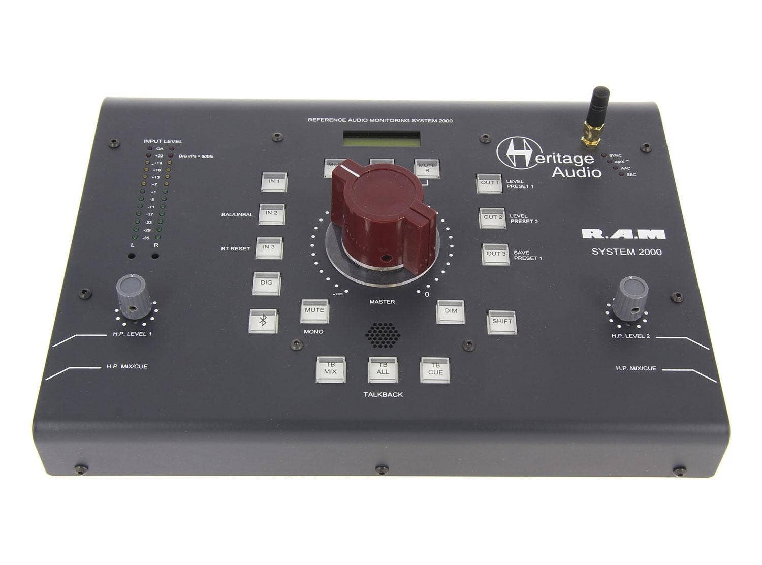 配信機器・PA機器・レコーディング機器 landmark310 RAM System 2000 Heritage Audio RAM System 2000 Desktop Monitoring System